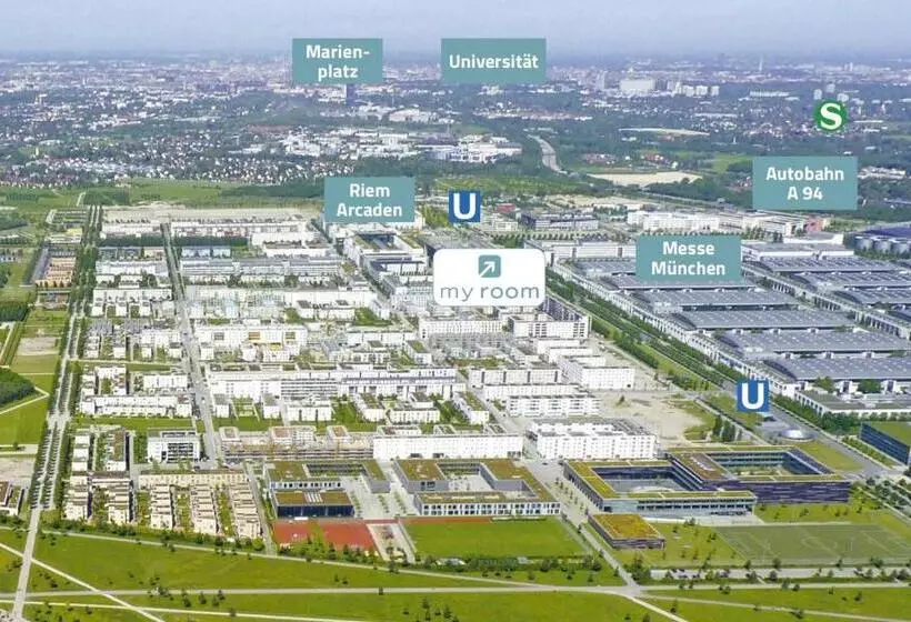 Myroom   Top Munich Serviced Apartments