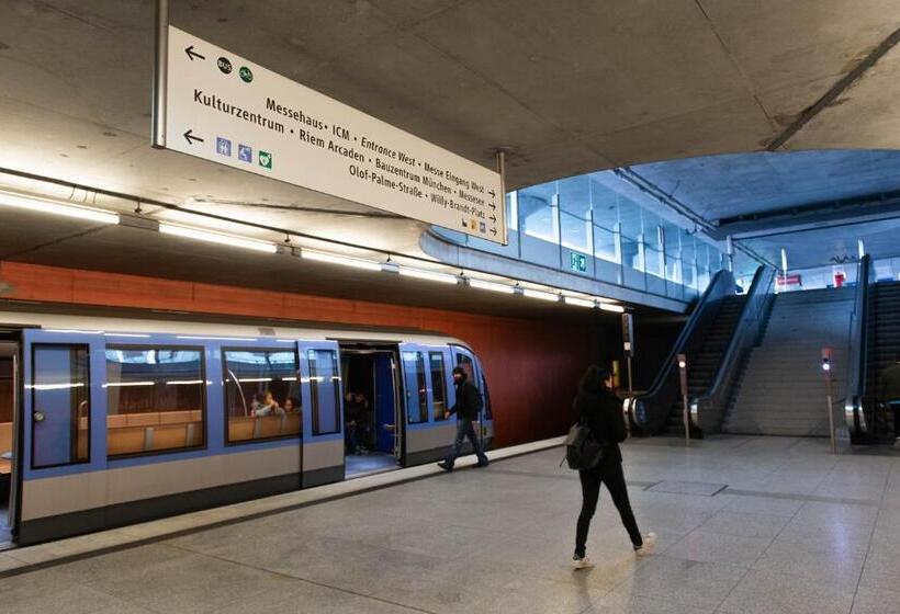 Myroom Top Munich Serviced Apartments