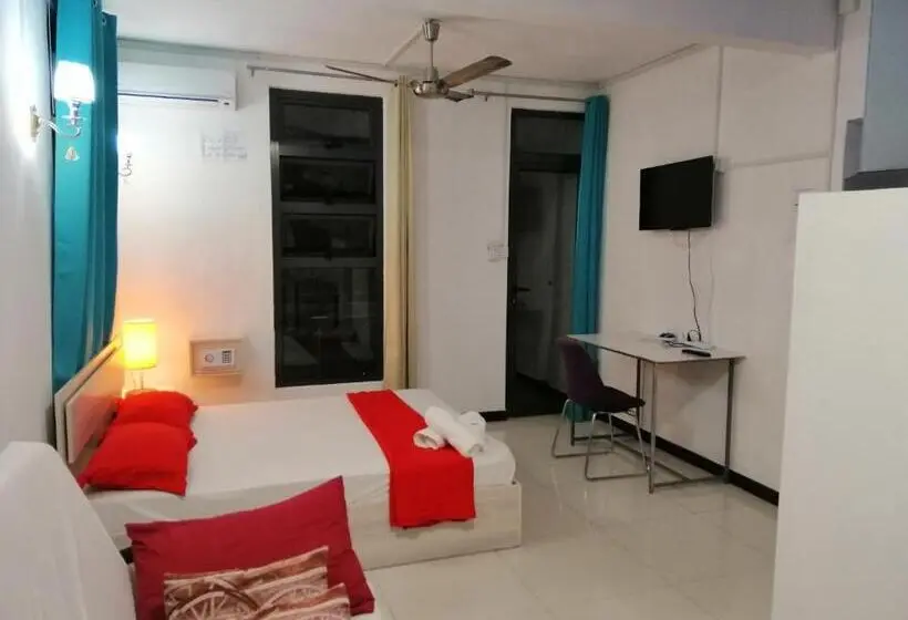Residence Les Bambous B&b