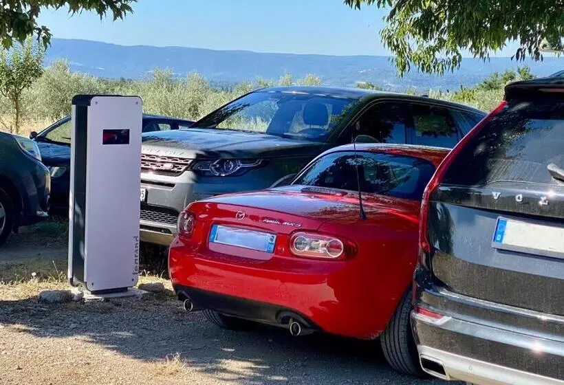 Aamiaismajoitus (B&B) Mas Des Olives