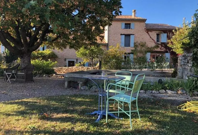 Aamiaismajoitus (B&B) Mas Des Olives