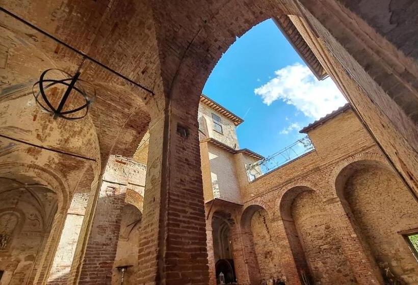 Отель Agriturismo Abbazia Sette Frati A Casa Di Sara