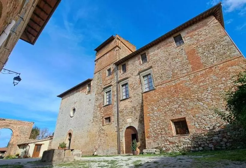 Hotelli Agriturismo Abbazia Sette Frati A Casa Di Sara