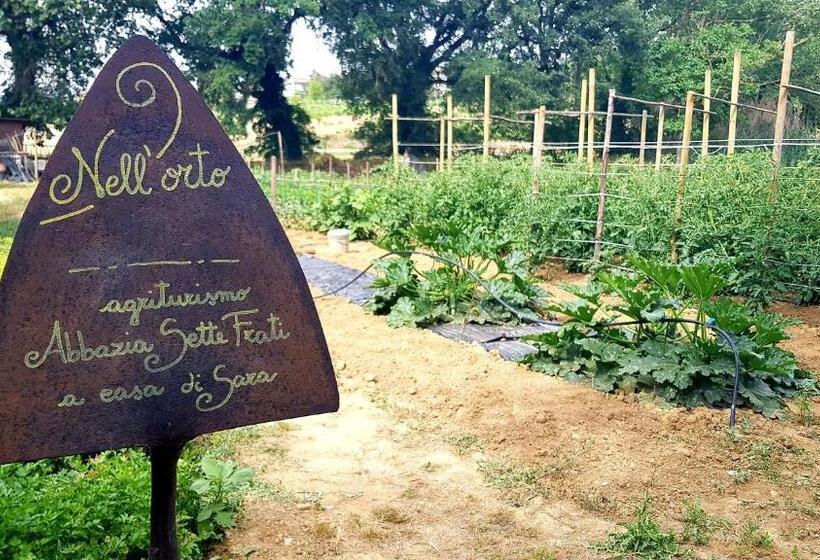 Отель Agriturismo Abbazia Sette Frati A Casa Di Sara
