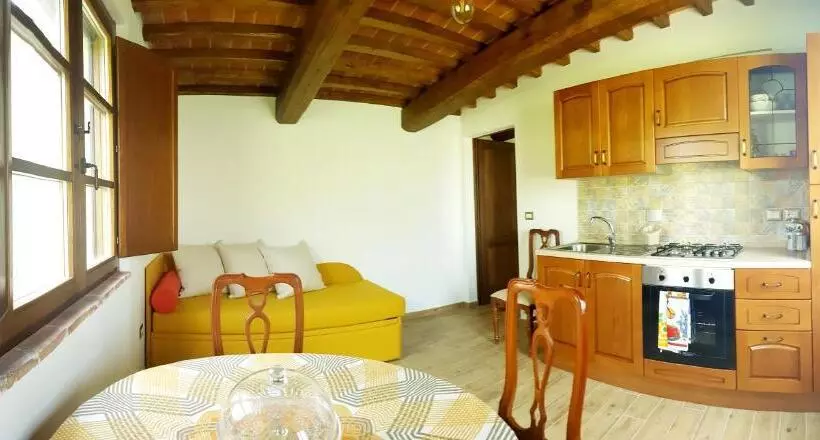 Hotelli Agriturismo Abbazia Sette Frati A Casa Di Sara