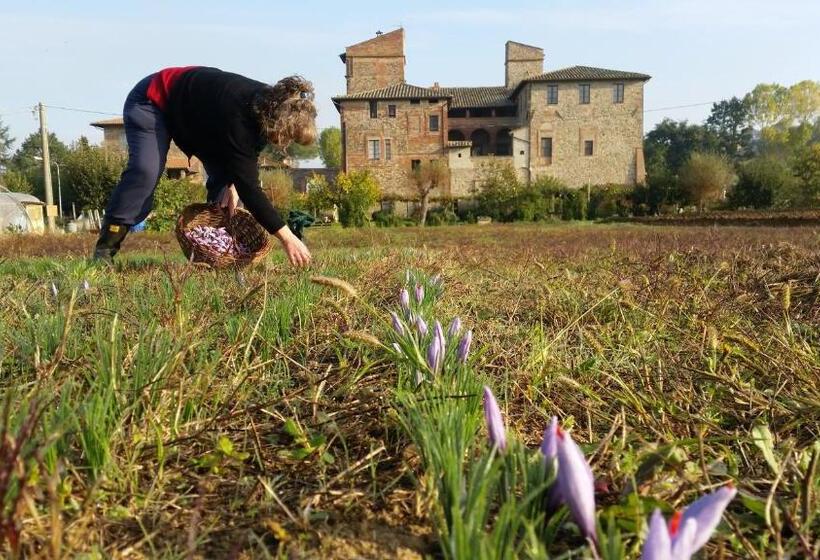 Отель Agriturismo Abbazia Sette Frati A Casa Di Sara