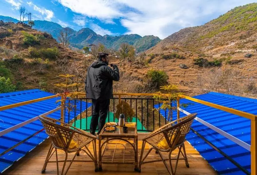 The Hosteller Mussoorie By The Streamside, Kempty