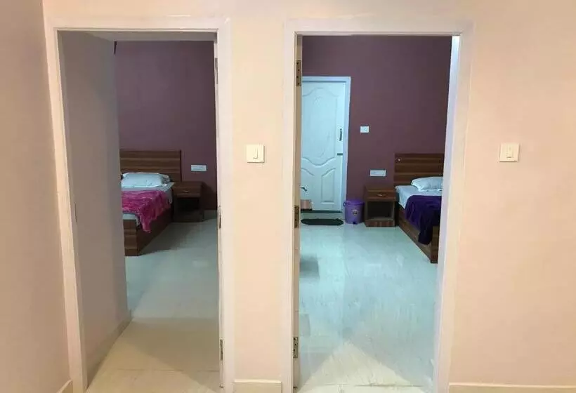 Hotelli Happystay Rooms And Cottages