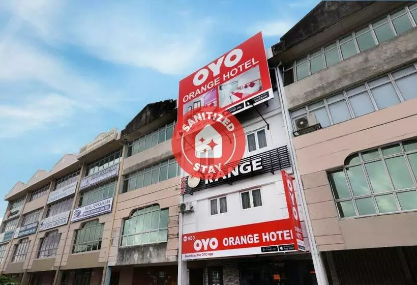 Hotelli Red Orange