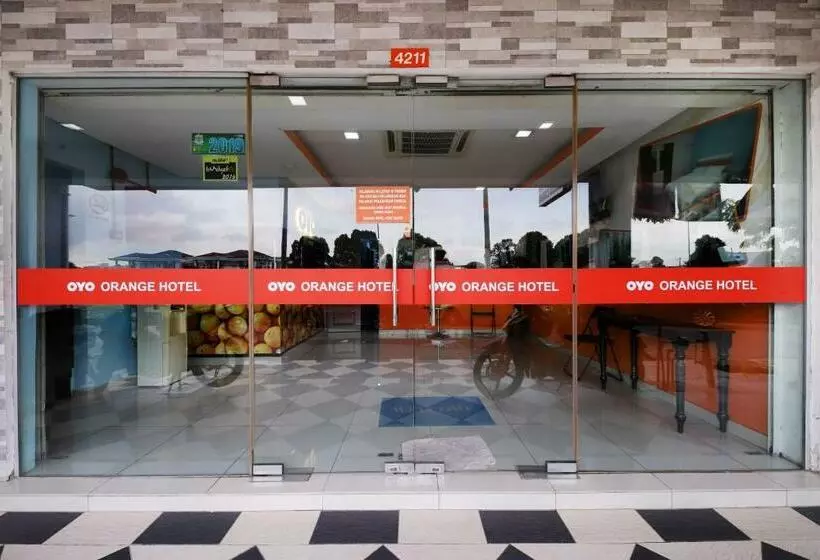 Hotelli Red Orange