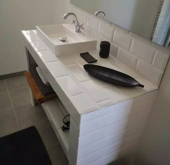 Aamiaismajoitus (B&B) Le Domaine De Coat Rogan, La Chambre Du Jaudy