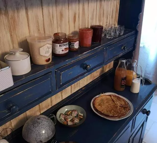 Aamiaismajoitus (B&B) Le Domaine De Coat Rogan, La Chambre Du Jaudy