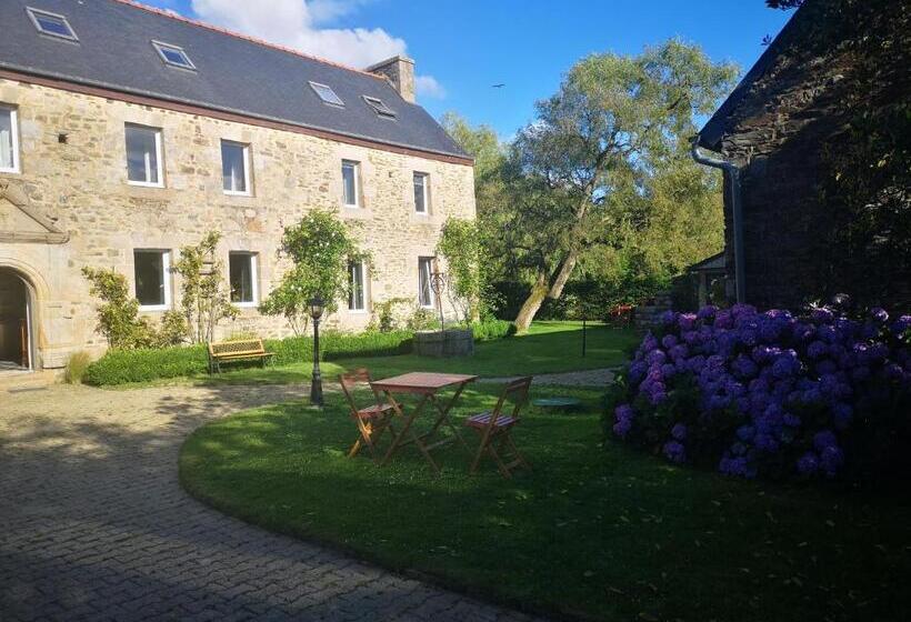 민박 Le Domaine De Coat Rogan, La Chambre Du Jaudy