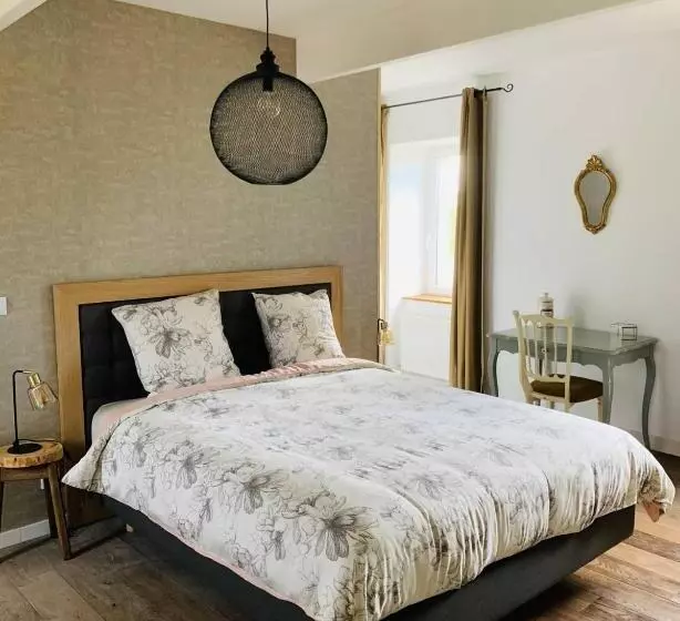 Aamiaismajoitus (B&B) Le Domaine De Coat Rogan, La Chambre Du Jaudy