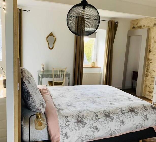 Nocleg ze śniadaniem Le Domaine De Coat Rogan, La Chambre Du Jaudy