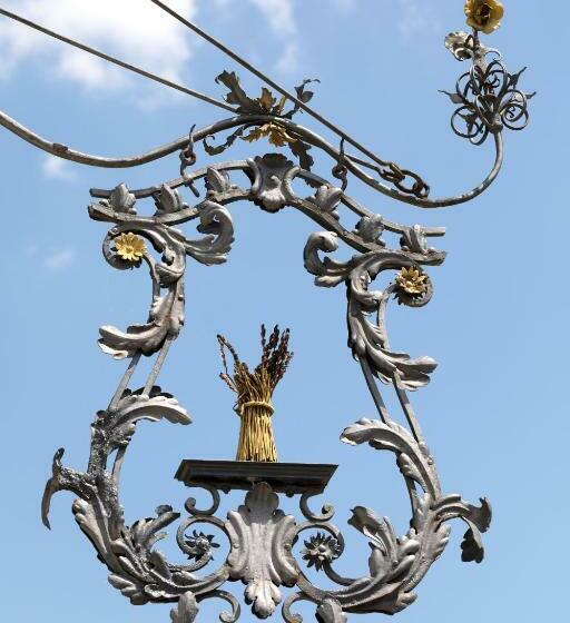 בית מלון כפרי Wirtshaus Garbe