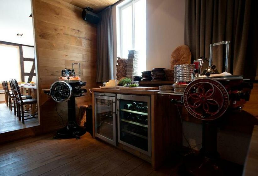 בית מלון כפרי Wirtshaus Garbe