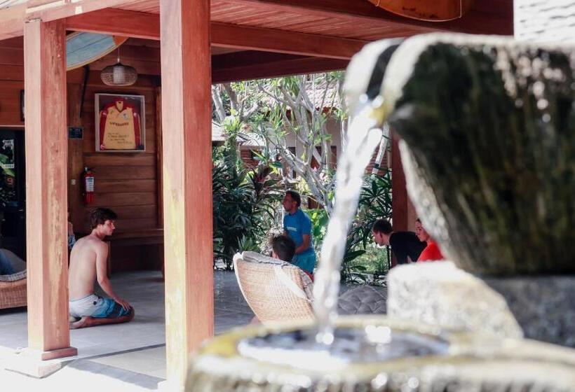 膳宿费 Medewi Beach Inn