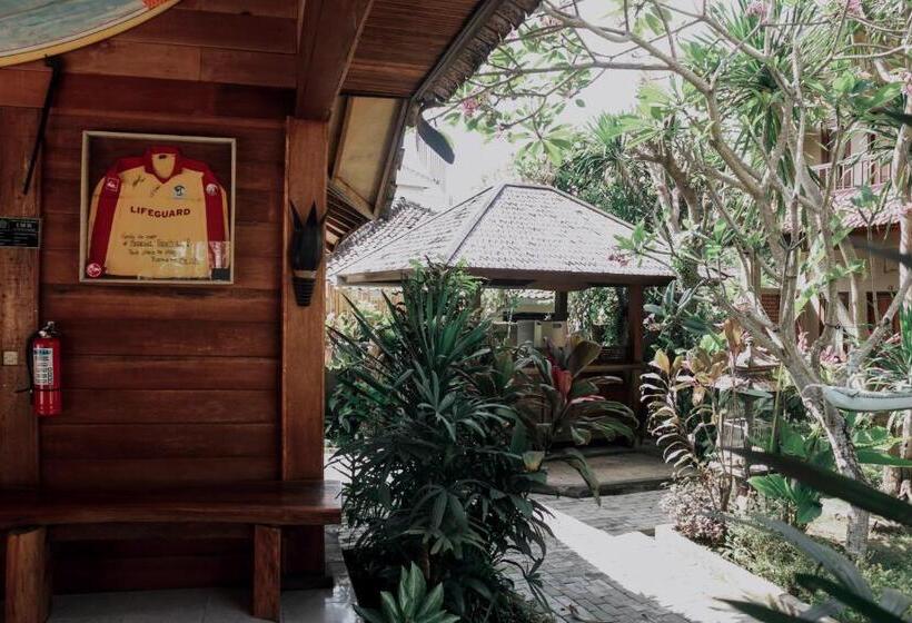 膳宿费 Medewi Beach Inn