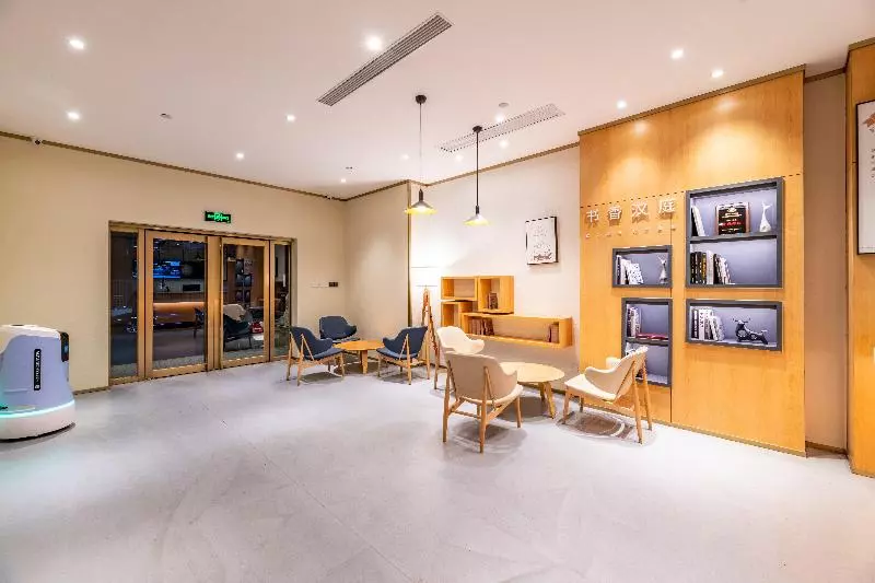 Hotelli Hanting  Hangzhou Wulinmen Hushu Nan Road