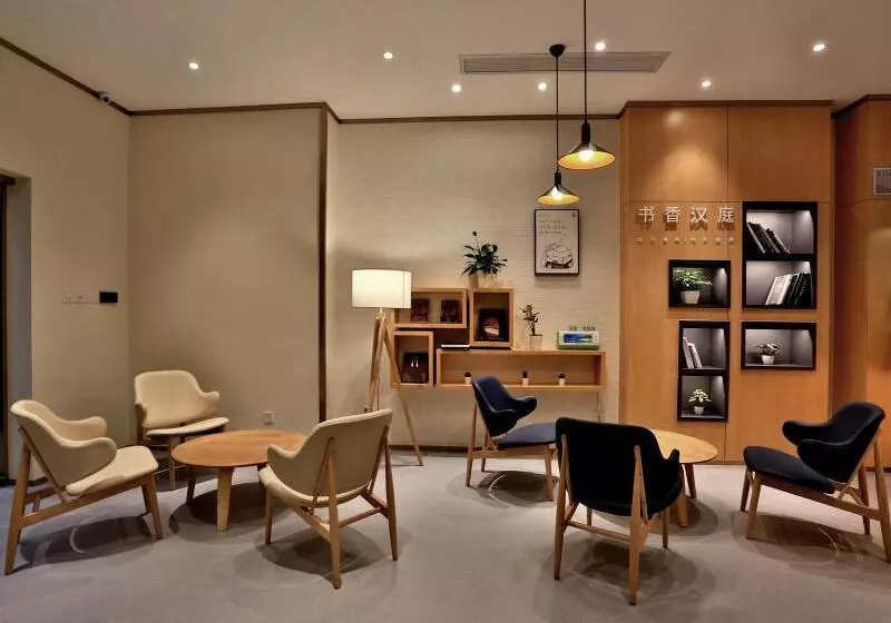 Hotelli Hanting  Hangzhou Wulinmen Hushu Nan Road