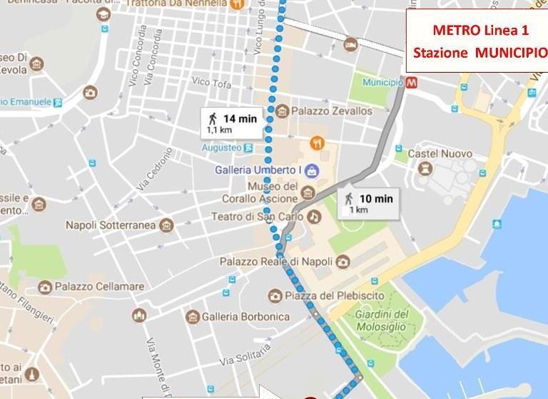 پانسیون Well Come Piazza Plebiscito