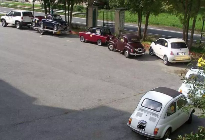 호텔 Albergo Ristorante Turchino