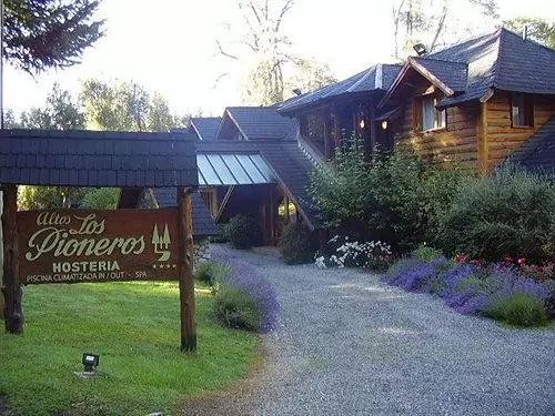 ホテル Altos Los Pioneros & Spa