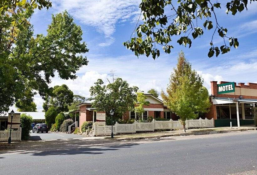 בית מלון כפרי Beechworth Carriage Motor Inn