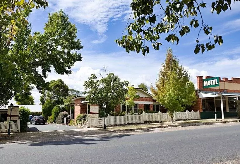 酒店 Beechworth Carriage Motor Inn