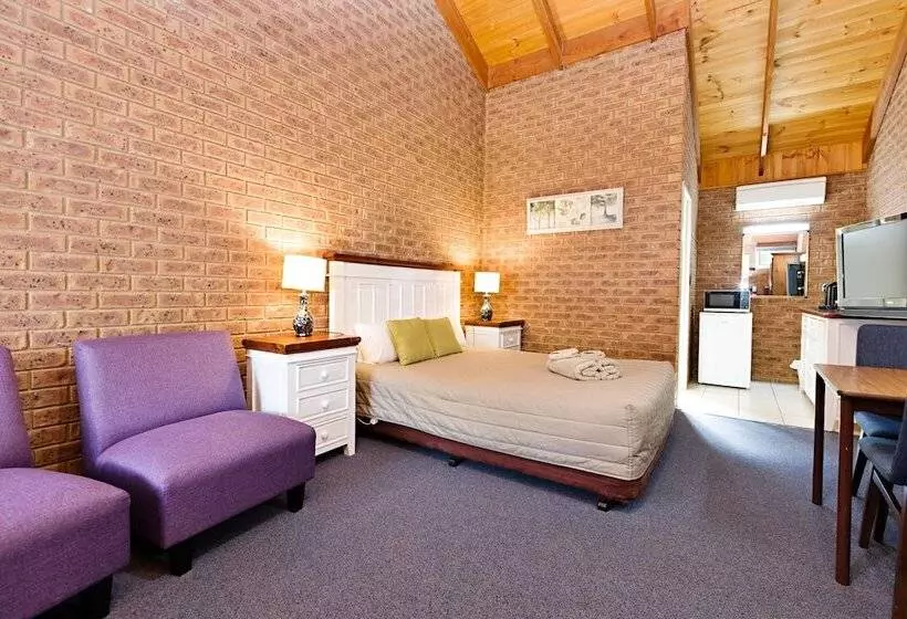 酒店 Beechworth Carriage Motor Inn