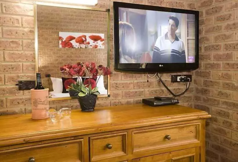 酒店 Beechworth Carriage Motor Inn