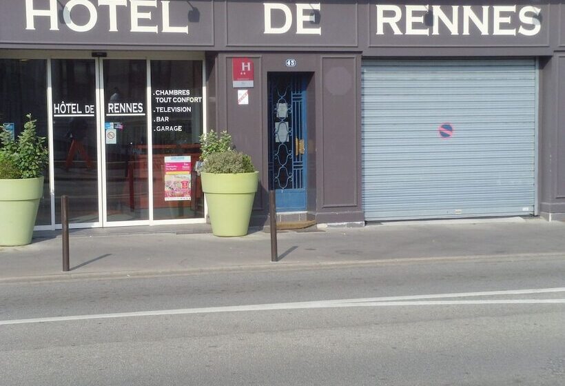 בית מלון כפרי De Rennes