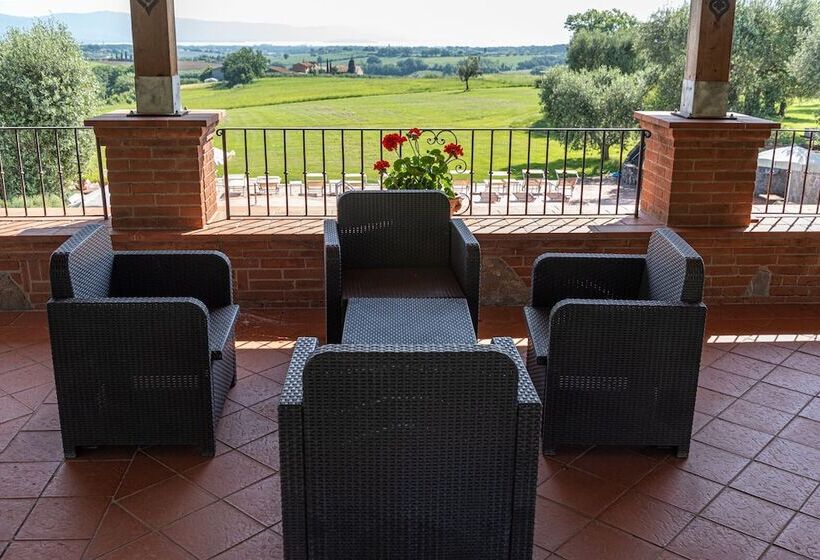 酒店 Locanda Poggioleone