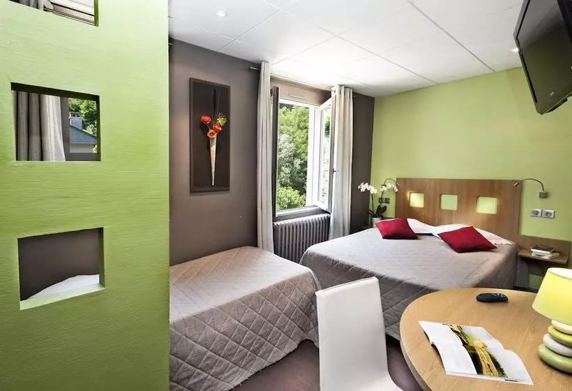 Logis Hotel Restaurant Des Gorges Du Tarn