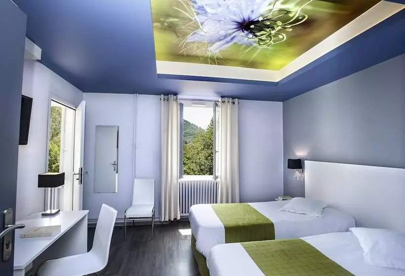 Logis Hotel Restaurant Des Gorges Du Tarn