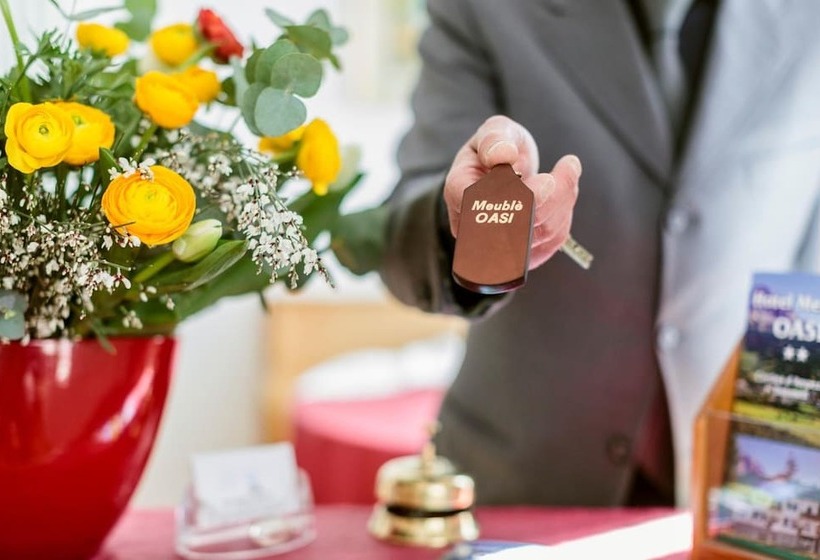 בית מלון כפרי Oasi