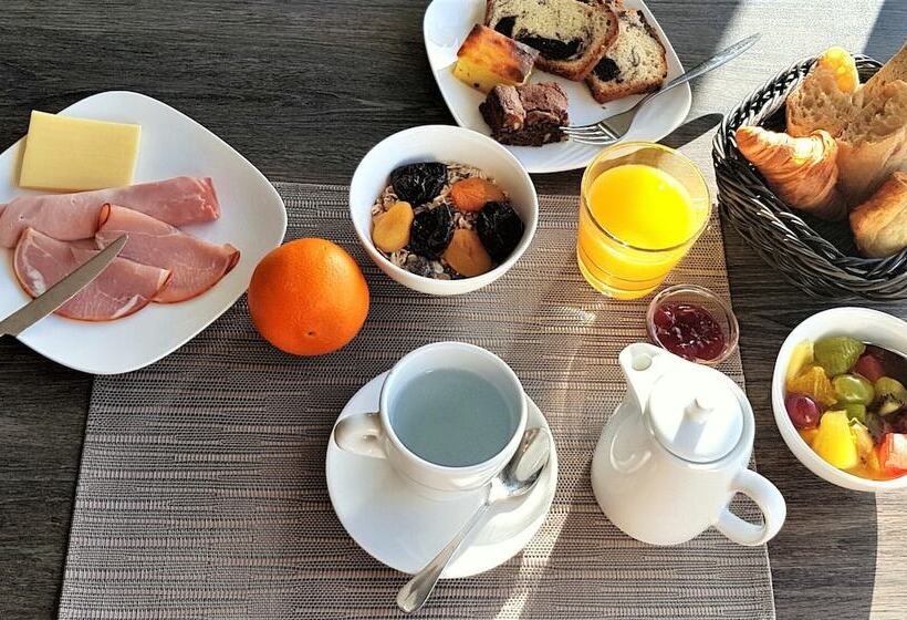 בית מלון כפרי Logis Hôtel & Restaurant Les Mouettes Larmor Plage, Proche De Lorient