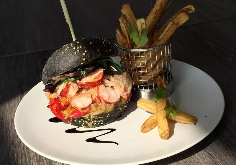 Hotell Logis Hôtel & Restaurant Les Mouettes Larmor Plage, Proche De Lorient