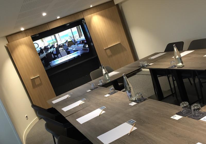 בית מלון כפרי Logis Hôtel & Restaurant Les Mouettes Larmor Plage, Proche De Lorient