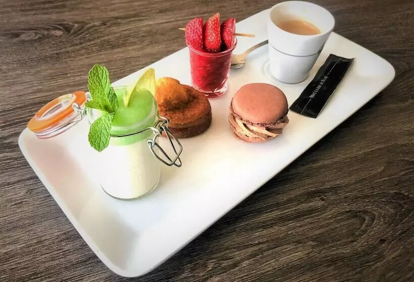 Hotell Logis Hôtel & Restaurant Les Mouettes Larmor Plage, Proche De Lorient