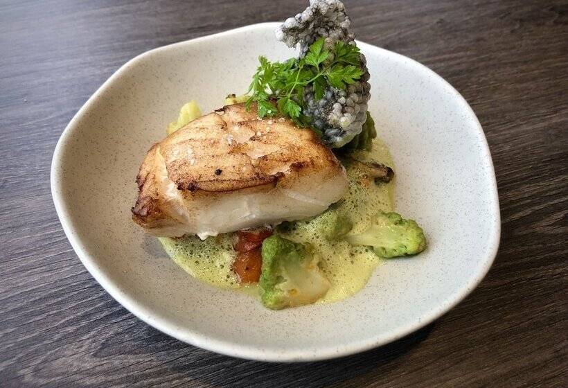 בית מלון כפרי Logis Hôtel & Restaurant Les Mouettes Larmor Plage, Proche De Lorient