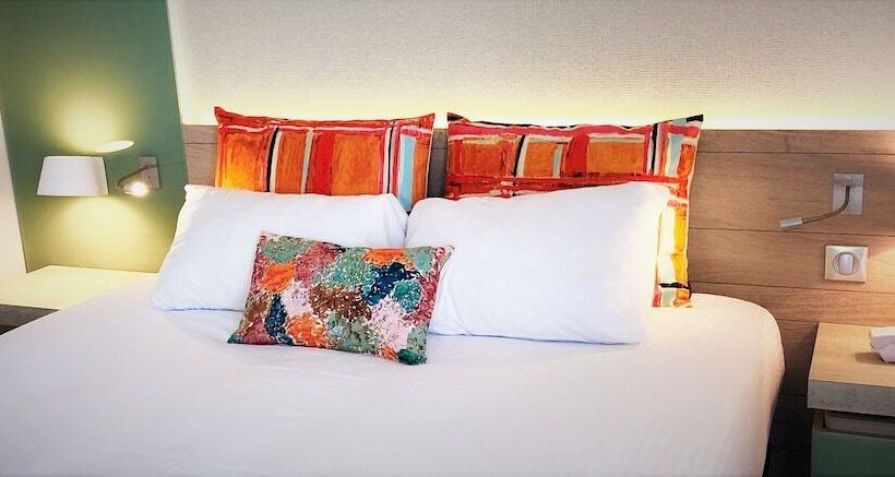 בית מלון כפרי Logis Hôtel & Restaurant Les Mouettes Larmor Plage, Proche De Lorient