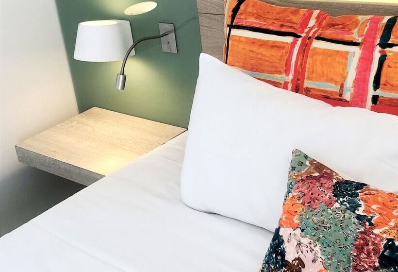 בית מלון כפרי Logis Hôtel & Restaurant Les Mouettes Larmor Plage, Proche De Lorient