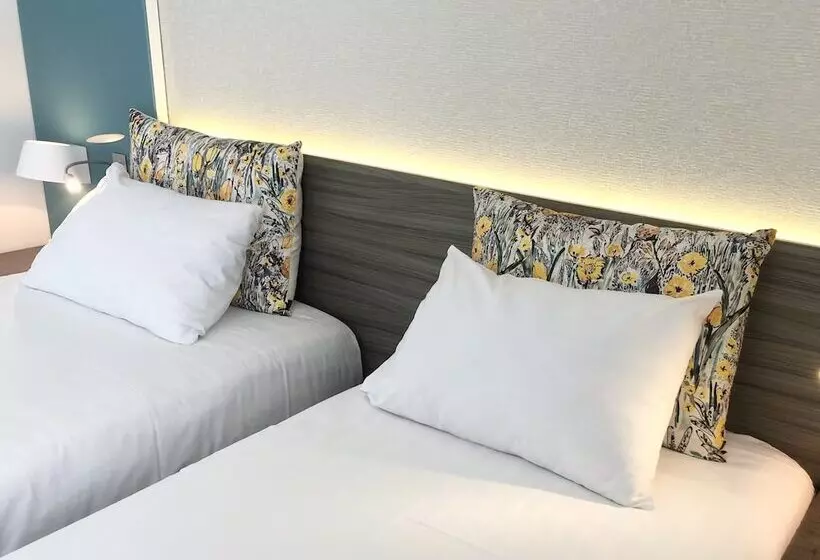 Hotell Logis Hôtel & Restaurant Les Mouettes Larmor Plage, Proche De Lorient