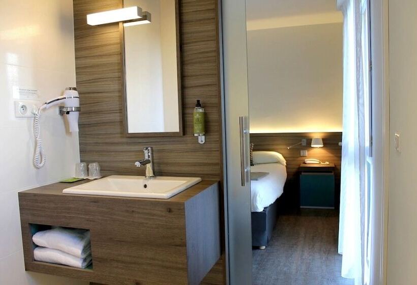 בית מלון כפרי Logis Hôtel & Restaurant Les Mouettes Larmor Plage, Proche De Lorient