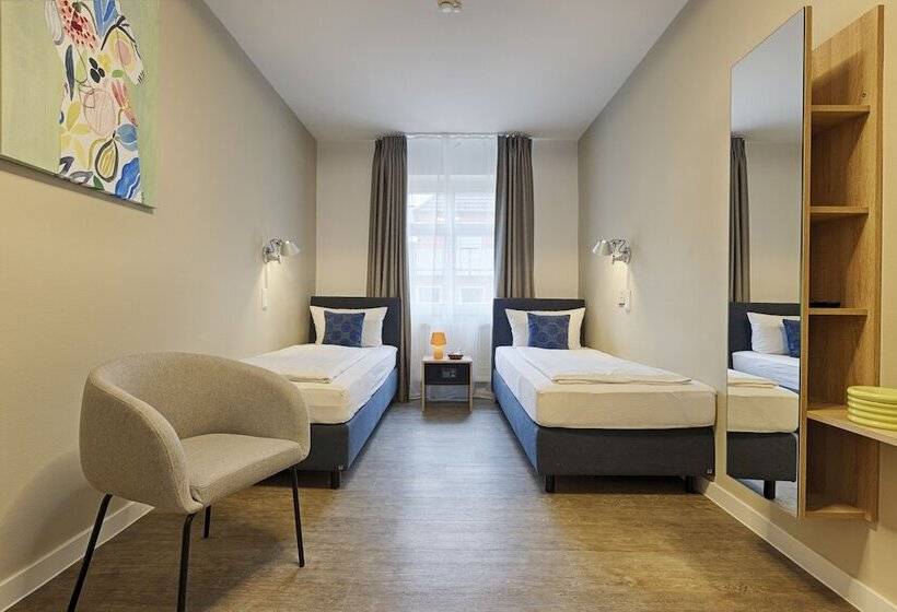 בית מלון כפרי Zur Stadt Mainz   By Homekeepers