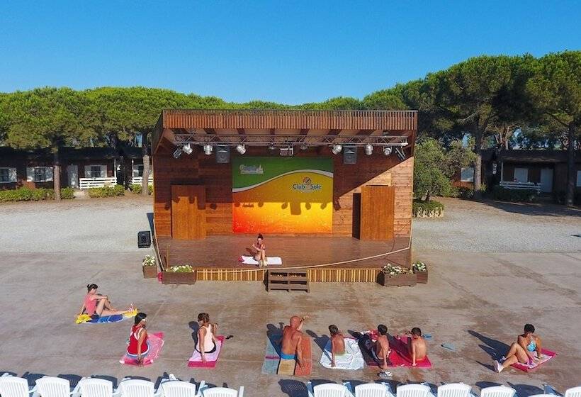 Club Del Sole Orbetello Family Camping Village