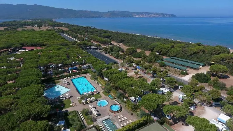 Club Del Sole Orbetello Family Camping Village