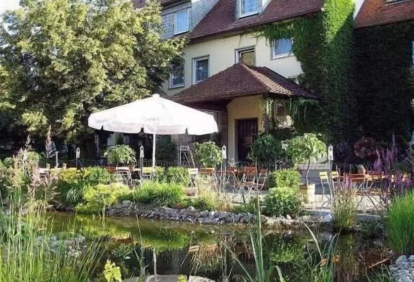 Пансион Landgasthof Wellmann